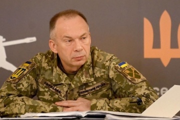 Defense Forces Neutralize Nearly 420 000 Occupiers In 2025 A Syrskyi