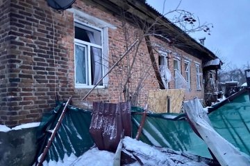 On New Year S Eve Russians Strike Residential Area In Chernihiv Region Causing Fire