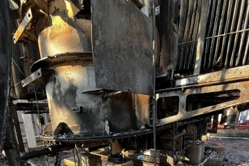 Odesa Shows Substations Damaged By Russian Attack