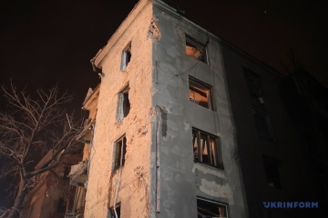 Russian Attacks Damage About 27 Buildings In Two Districts Of Kharkiv 