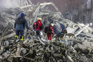 Woman S Body Found Under Rubble Of Destroyed Building In Kharkiv