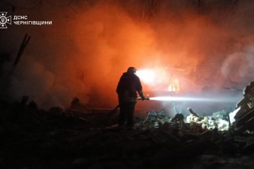 Russians Attack Novhorod Siverskyi In Chernihiv Region With Drone Causing Damage 