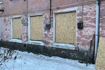 Missile Strike On Cherkasy Region Residential Buildings Businesses Damaged