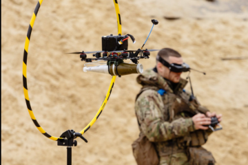 Military Intercepts Shahed Drone Equipped With Man Portable Air Defense System