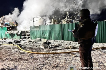 Russian Attack On Kyiv Region Kills One Damages Homes 