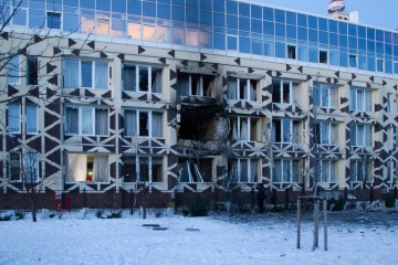 Number Of Victims After Night Russian Attack In Kyiv Rises To Four One Fatality Reported