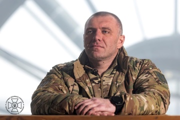 Maliuk Steps Down As Head Of Sbu