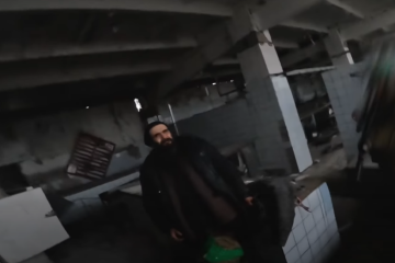 Ukrainian Sof Capture Russian Spotter In Kupiansk