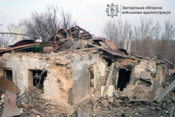 Russian Forces Launch 856 Strikes On Zaporizhzhia Region Over Past Day One Civilian Killed