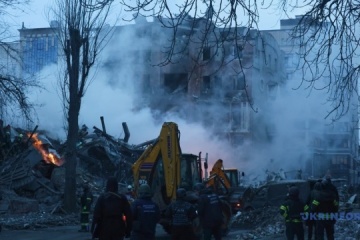 Two People Injured And Energy Facility Damaged In Kharkiv Due To Shelling