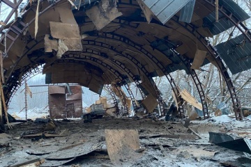 Hangar And Houses Damaged In Chernihiv Region Due To Russian Drone Attack