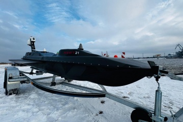 Second Water Drone Manufactured In Latvia Being Sent To Ukraine