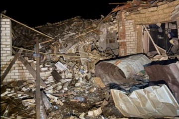 Russian Forces Drop Glide Bombs On Village In Zaporizhzhia District One Killed One Injured