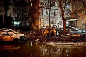 Russian Attack On Dnipro Seven Injured Ten Apartment Buildings Damaged