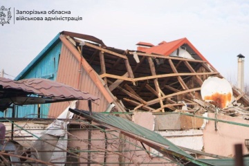 Two Killed Nine Injured In 682 Russian Attacks On Zaporizhzhia Region Over Past Day