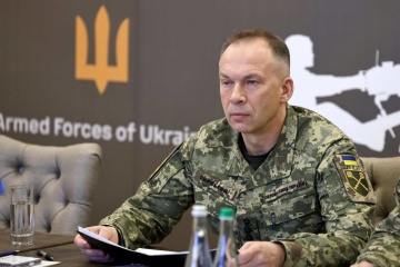 Cinc Syrskyi Outlines Current Stage Of Army Organizational Reform