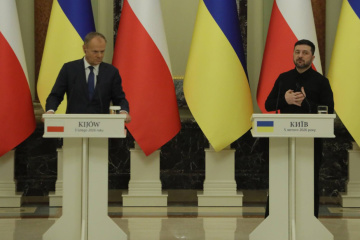 Energy Assistance Participation In Purl Joint Weapon Production Become Key Topics Of Zelensky A Tusk Meeting In Kyiv