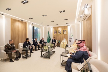 Ukroboronprom Begins Work At World Defense Show 2026 In Riyadh