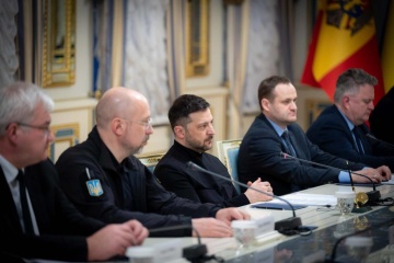 Ukraine Moldova Discuss Signing Agreement On Cross Border Electricity Flows And Emergency Support