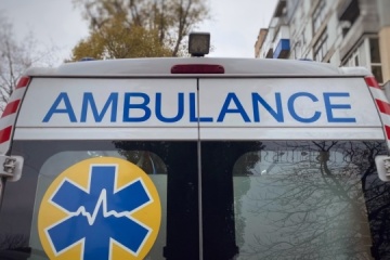 Russian Drone Attacks Ambulance In Kherson Injuring Three Medics