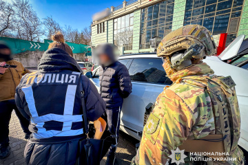 Police Detain Members Of Draft Evasion Scheme In Odesa