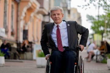 Valerii Sushkevych President Of The National Paralympic Committee Of Ukraine