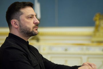 Zelensky Holds Staff Meeting On Air Defense Issues