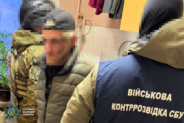 Foreigner Preparing Double Terrorist Attack Detained In Kyiv