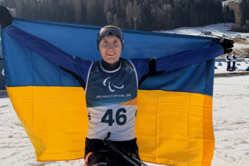 Ukraine Wins Its First Gold Medal At 2026 Winter Paralympics