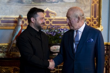 Zelensky Meets King Charles Iii At Buckingham Palace