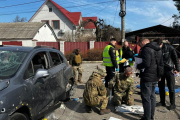 Terrorist Attack In Bucha Police Notify Perpetrator Of Suspicion