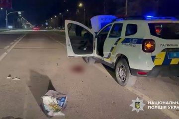 Driver Opens Fire On Patrol Police In Odesa