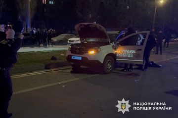 Man Who Opened Fire On Police In Odesa Killed During Arrest A National Police