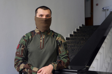 Ihor A Barbar A Deputy Commander Of The 2nd Battalion From The National Guard A Rubizh Brigade A 