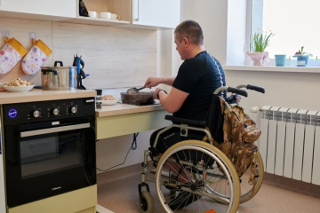 New Rehabilitation Center For Soldiers Opens In Kyiv