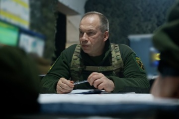 Ukrainian Forces Liberate 480 Sq Km On Oleksandrivka Axis A Cinc Syrskyi