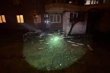Man Injured In Drone Attack In Odesa