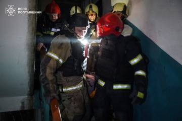 Russians Attack Poltava Overnight Killing One And Injuring Four