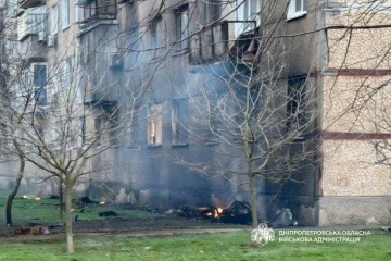 Russians Attack Three Districts In Dnipropetrovsk Region More Than 30 Times Two People Injured