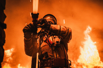 Debris From Russian Drone Damages Apartment Building In Lutsk Strike On Industrial Facility Reported 