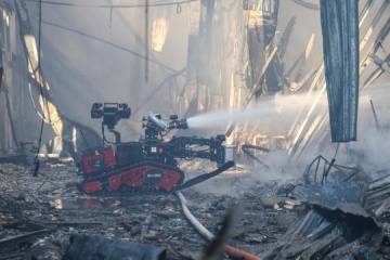 Russian Sabotage Poland Charges Five Suspects Over Arson Of Warsaw Shopping Center