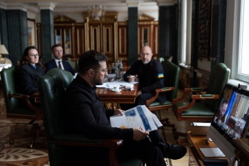 Work Underway At 245 Energy Facilities Nationwide As Ukraine Preparing For Winter A Zelensky