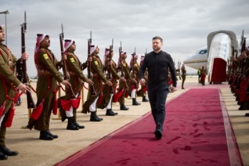 Kyiv A S Middle Eastern Gambit Ukraine Steps In As A Security Provider