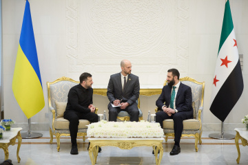 Ukraine And Syria Agree To Cooperate For Security And Societal Development A Zelensky