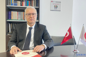 Ukraine A S Support In Strengthening Gulf Air Defense Valuable Contribution To Regional Security A Fatih Ceylan