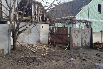 Two Women Injured And Home Damaged In Chernihiv Region Village After Russian Attack